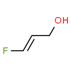 ChemSpider 2D Image | (2E)-3-Fluoro-2-propen-1-ol | C3H5FO