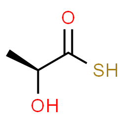 ChemSpider 2D Image | L-Thiolactic acid | C3H6O2S