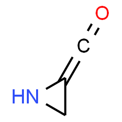 ChemSpider 2D Image | 2-Aziridinylidenemethanone | C3H3NO