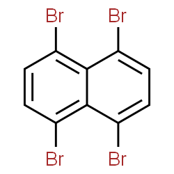 ChemSpider 2D Image | 1,4,5,8-Tetrabromonaphthalene | C10H4Br4