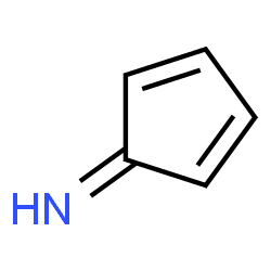 ChemSpider 2D Image | 2,4-Cyclopentadien-1-imine | C5H5N