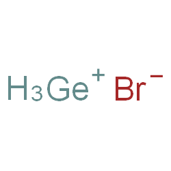 ChemSpider 2D Image | Germanylium bromide | H3BrGe