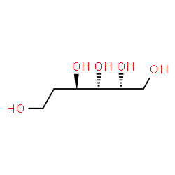 ChemSpider 2D Image | 2-Deoxy-D-arabino-hexitol | C6H14O5