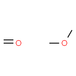 ChemSpider 2D Image | Formaldehyde - methoxymethane (1:1) | C3H8O2