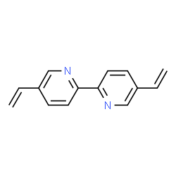 ChemSpider 2D Image | 5,5'-Divinyl-2,2'-bipyridine | C14H12N2