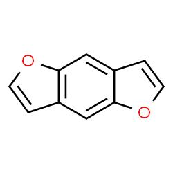 ChemSpider 2D Image | Furo[2,3-f][1]benzofuran | C10H6O2