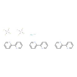 ChemSpider 2D Image | Ruthenium(2+) tetrafluoroborate - 2,2'-bipyridine (1:2:3) | C30H24B2F8N6Ru