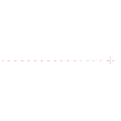 ChemSpider 2D Image | Sodium arsenate hydrate (3:1:12) | H24AsNa3O16