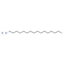 ChemSpider 2D Image | hexadecylammonium | C16H36N