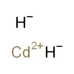 ChemSpider 2D Image | Cadmium(II) hydride | H2Cd