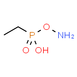 ChemSpider 2D Image | aminooxy(ethyl)phosphinic acid | C2H8NO3P