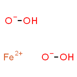 ChemSpider 2D Image | Iron(2+) bisdioxidanide | H2FeO4