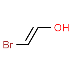 ChemSpider 2D Image | (E)-2-Bromoethenol | C2H3BrO
