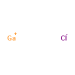 InChI=1/ClH.Ga/h1H;/q;+1/p-1