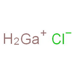 ChemSpider 2D Image | gallium(1+);chloride | ClGa