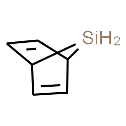 ChemSpider 2D Image | 7-Silabicyclo[2.2.1]hepta-2,5-diene | C6H8Si