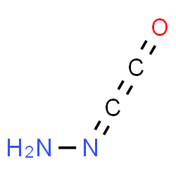 ChemSpider 2D Image | Hydrazonoethenone | C2H2N2O