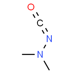 ChemSpider 2D Image | (Dimethylhydrazono)methanone | C3H6N2O