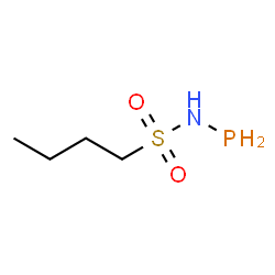 ChemSpider 2D Image | N-Phosphino-1-butanesulfonamide | C4H12NO2PS