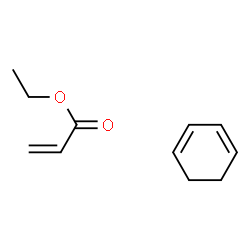 ChemSpider 2D Image | Ethyl acrylate - 1,3-cyclohexadiene (1:1) | C11H16O2