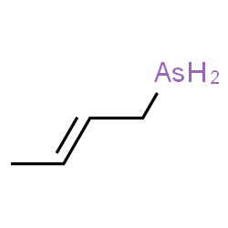 ChemSpider 2D Image | (2E)-2-Buten-1-ylarsine | C4H9As