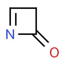 ChemSpider 2D Image | 2(3H)-Azetone | C3H3NO