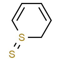 ChemSpider 2D Image | 2H-Thiopyran 1-sulfide | C5H6S2