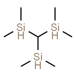 ChemSpider 2D Image | Methanetriyltris(dimethylsilane) | C7H22Si3