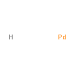 InChI=1/Pd.H2/h;1H