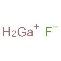 ChemSpider 2D Image | gallium(1+);fluoride | FGa