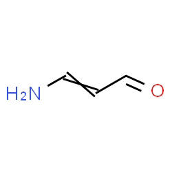 ChemSpider 2D Image | 3-Aminoacrylaldehyde | C3H5NO