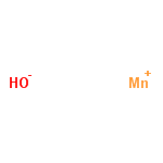 InChI=1/Mn.H2O/h;1H2/q+1;/p-1