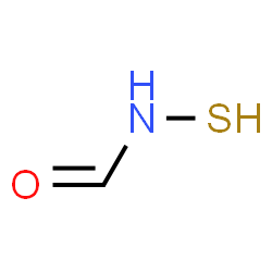 ChemSpider 2D Image | N-Sulfanylformamide | CH3NOS