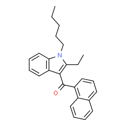 ChemSpider 2D Image | JWH-116 | C26H27NO