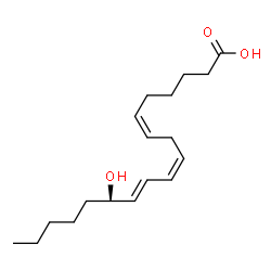 ChemSpider 2D Image | 13(S)-HOTrE(Î³) | C18H30O3