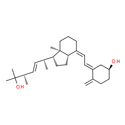 ChemSpider 2D Image | 25-hydroxy Vitamin D2 | C28H44O2