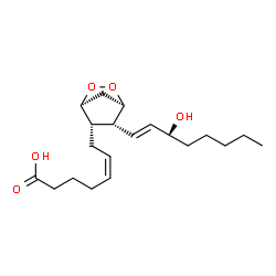 ChemSpider 2D Image | Prostaglandin H2 | C20H32O5