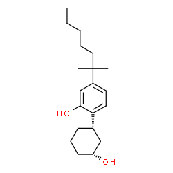 ChemSpider 2D Image | (C6)-CP 47,497 | C20H32O2