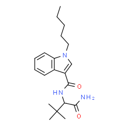 ChemSpider 2D Image | ADBICA | C20H29N3O2