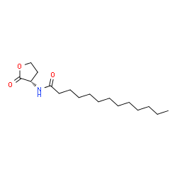 ChemSpider 2D Image | N-tridecanoyl-L-Homoserine lactone | C17H31NO3