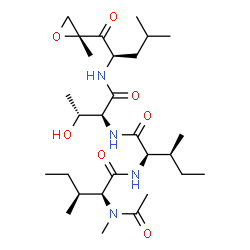 ChemSpider 2D Image | Epoxomicin | C28H50N4O7