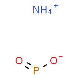 ChemSpider 2D Image | Ammonium phosphinate | H6NO2P
