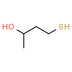 ChemSpider 2D Image | 1-mercaptobutan-3-ol | C4H10OS
