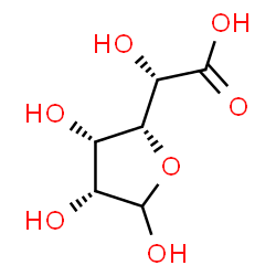 ChemSpider 2D Image | D-Gulofuranuronic acid | C6H10O7