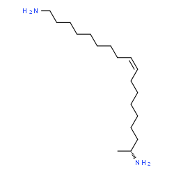ChemSpider 2D Image | harmonine | C18H38N2
