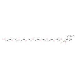ChemSpider 2D Image | PEG8-Ts | C23H40O11S