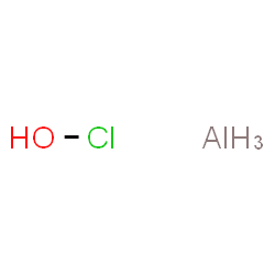 ChemSpider 2D Image | Hypochlorous acid - aluminium (1:1) | HAlClO