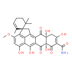 ChemSpider 2D Image | viridicatumtoxin B | C30H29NO10