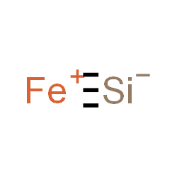 ChemSpider 2D Image | Iron silicide | FeSi