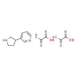 ChemSpider 2D Image | bis(oxalic acid) | C13H16N2O8